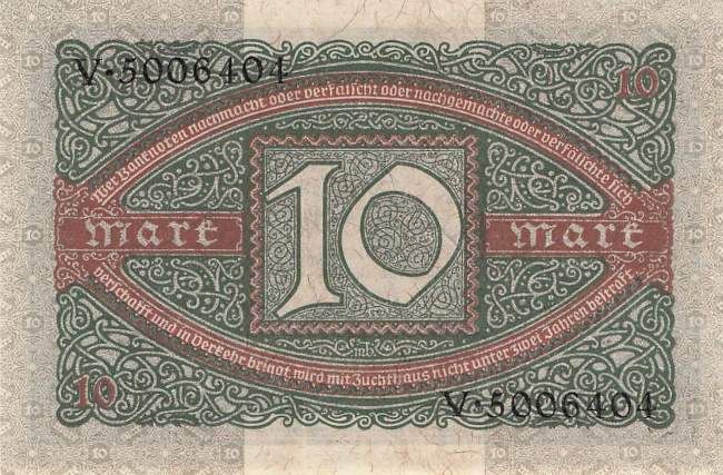10 Mark 63a G/V